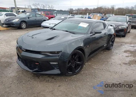 2018 Chevrolet Camaro 1Ss from USA, damaged, VIN 1G1FF1R75J0122748